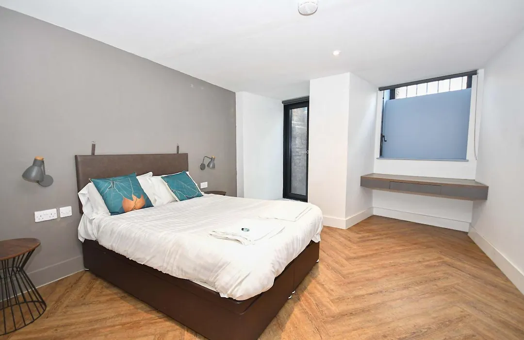 Lovely 3Bed Flat In Central Manchester W Security-1