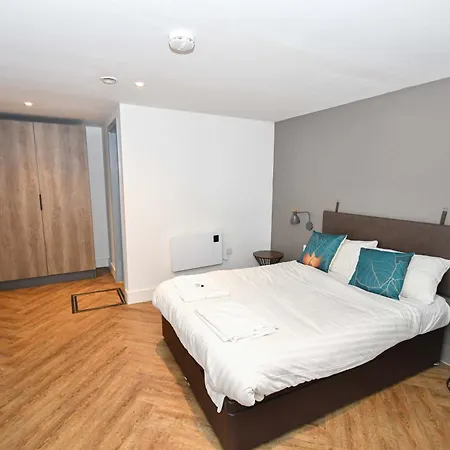 Lovely 3Bed Flat In Central Manchester W Security-2